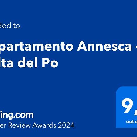 Appartamento Annesca - Delta Del Po Porto Tolle Exteriér fotografie