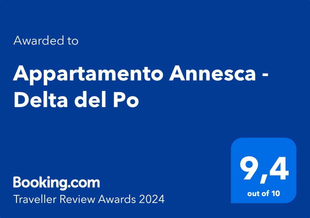 Appartamento Annesca - Delta Del Po Porto Tolle Exteriér fotografie
